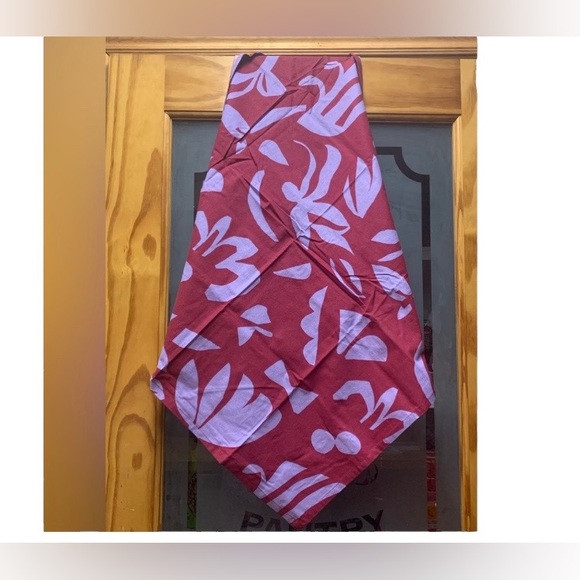 OPALHOUSE Set of 2 (different Patterns) Large 28” x 28” Flour Sack Kitchen Towel - Picture 2 of 9